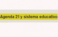 Agenda 21 y sistema educativo