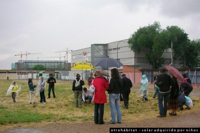 acción en el solar