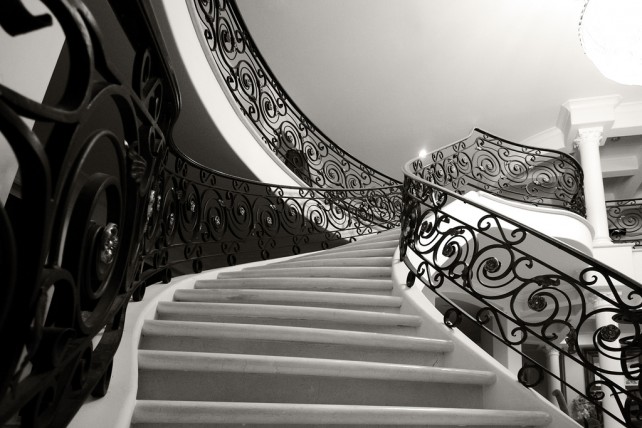 Winding Stairs